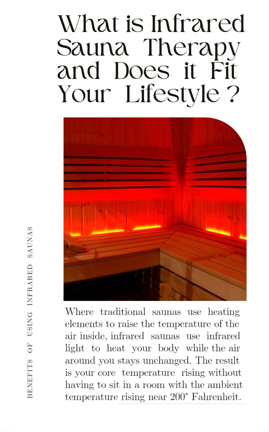 Health Benefits Of Using Infrared Saunas